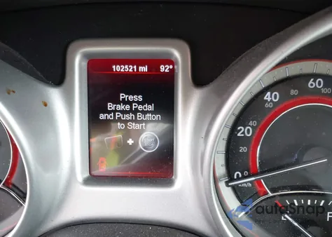 2012 Dodge Journey Se/Avp z USA, uszkodzony, nr VIN 3C4PDCAB1CT204849